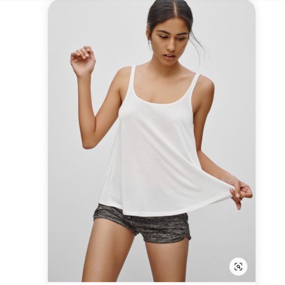 🎬✨ Wilfred Free - Andreea Striped Lightweight Tank Top - Picture 6 of 8